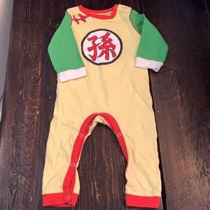 Box lunch dragon ball Z Onesie